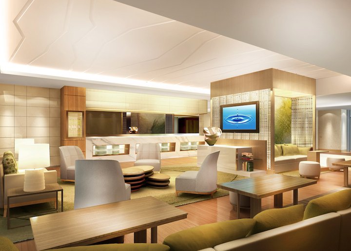 Contemporary Resort Health and Wellness Suite